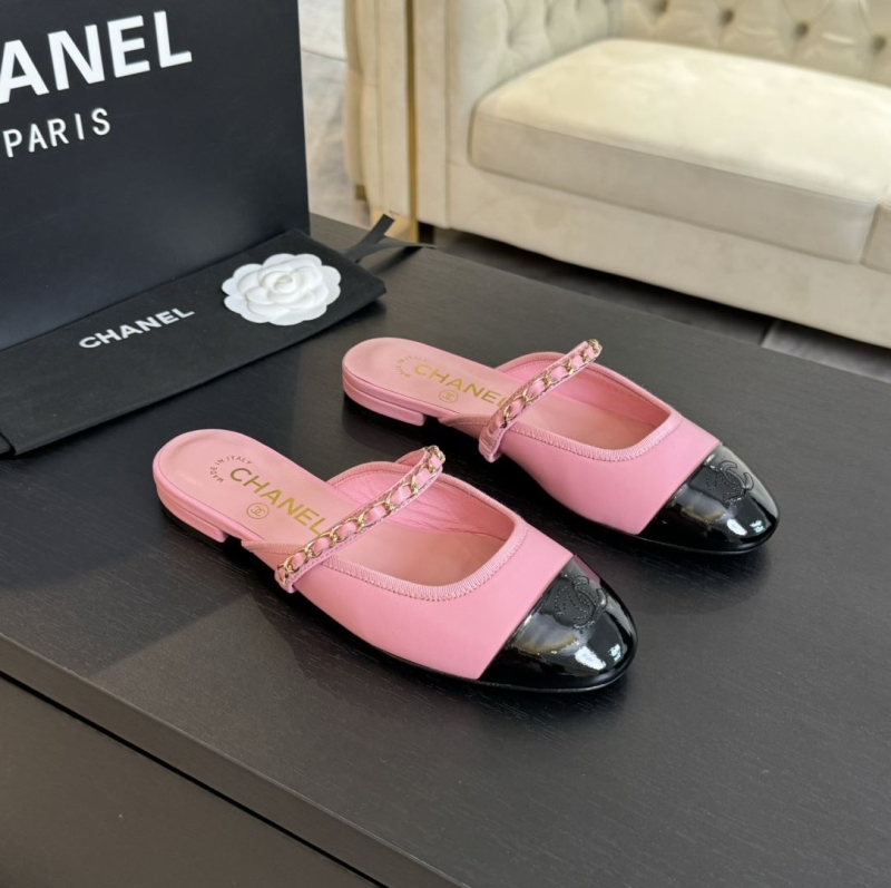 Chanel Slippers